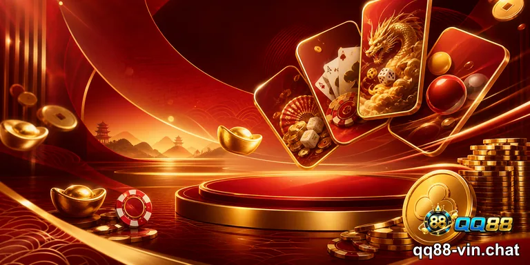 Rút tiền QQ88 đa phương thức